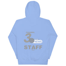 Load image into Gallery viewer, CHANNEL 3 STAFF HOODIE #FS3