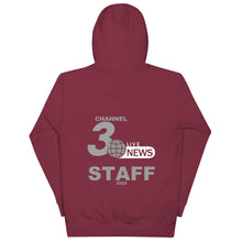 Load image into Gallery viewer, CHANNEL 3 STAFF HOODIE #FS3