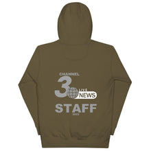 Load image into Gallery viewer, CHANNEL 3 STAFF HOODIE #FS3