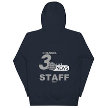Load image into Gallery viewer, CHANNEL 3 STAFF HOODIE #FS3