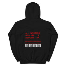 Load image into Gallery viewer, LABEL HOODIE
