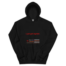 Load image into Gallery viewer, LABEL HOODIE
