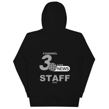 Load image into Gallery viewer, CHANNEL 3 STAFF HOODIE #FS3
