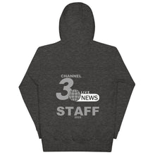 Load image into Gallery viewer, CHANNEL 3 STAFF HOODIE #FS3
