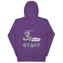 Load image into Gallery viewer, CHANNEL 3 STAFF HOODIE #FS3
