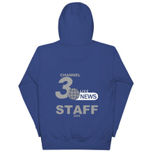 Load image into Gallery viewer, CHANNEL 3 STAFF HOODIE #FS3
